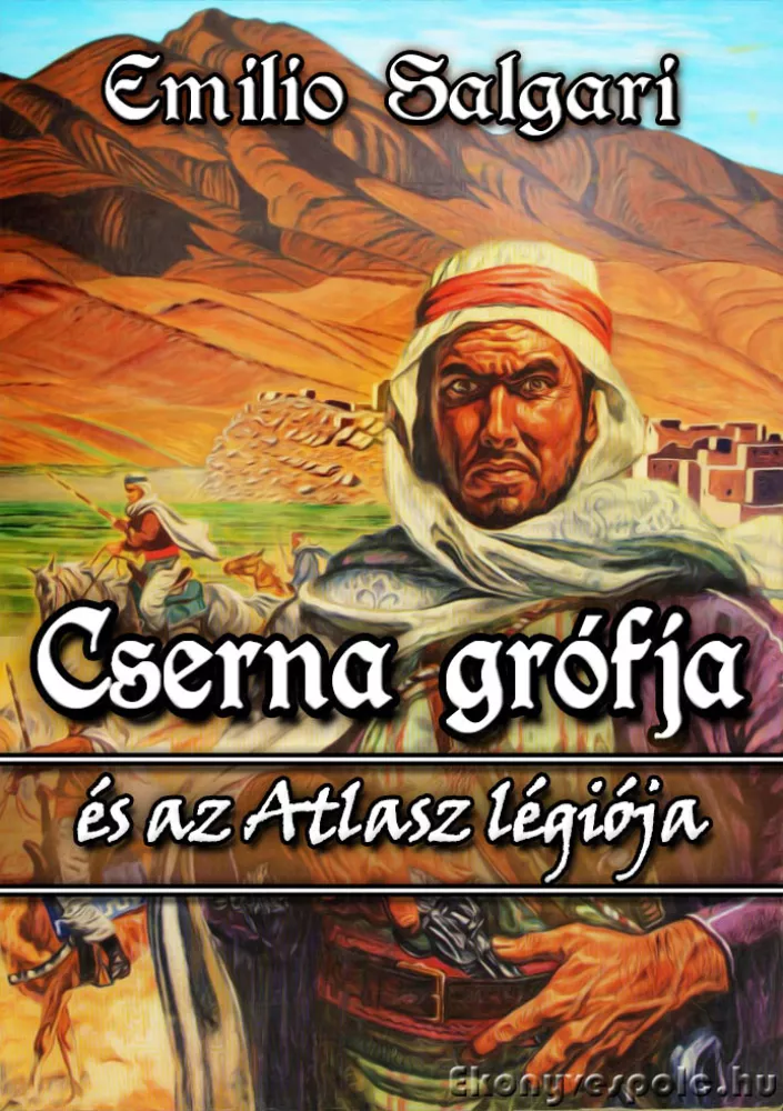 Cserna grófja és az Atlasz légiója borító