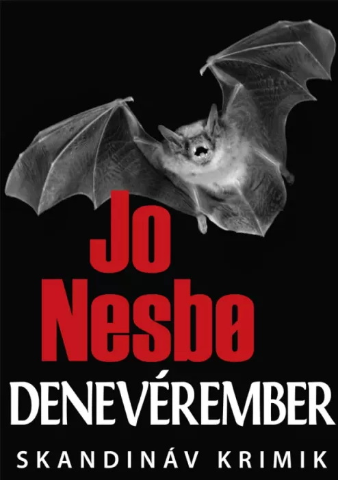 Denevérember borító