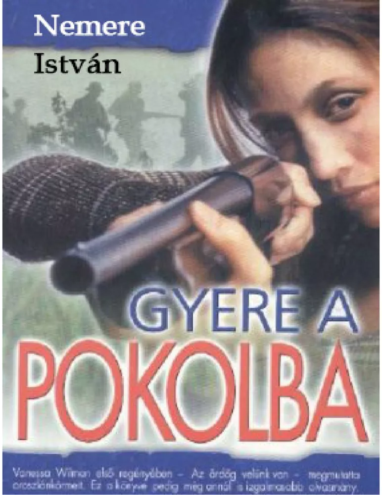 Gyere a pokolba borító