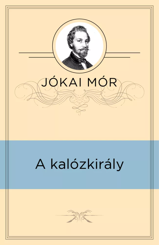 A kalózkirály borító