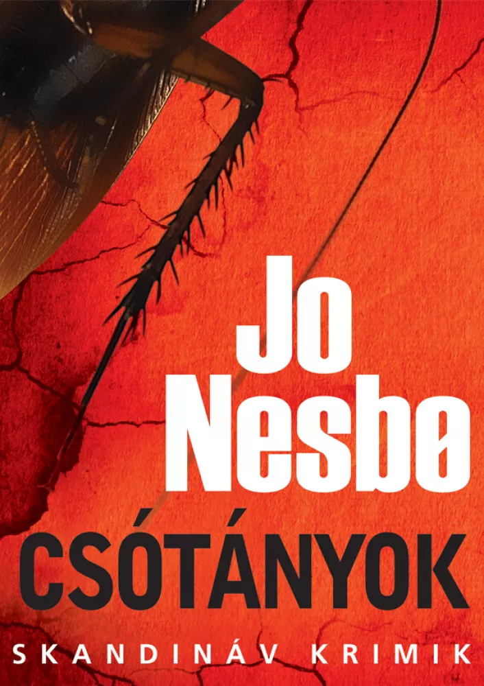 Csótányok borító