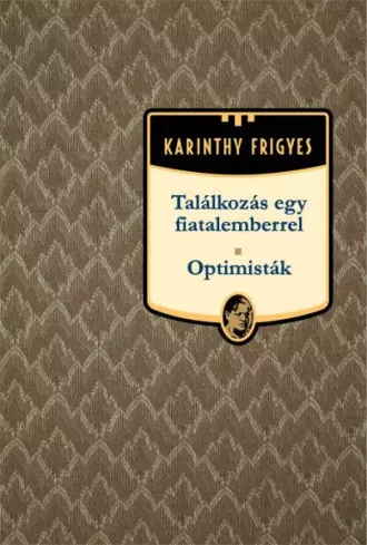 Találkozás egy fiatalemberrel - Optimisták borító