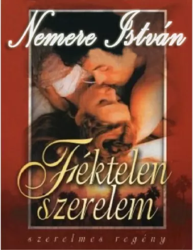 Féktelen szerelem borító