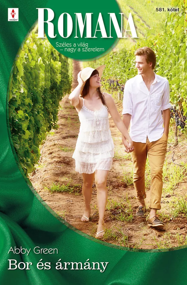 Romana 581. borító