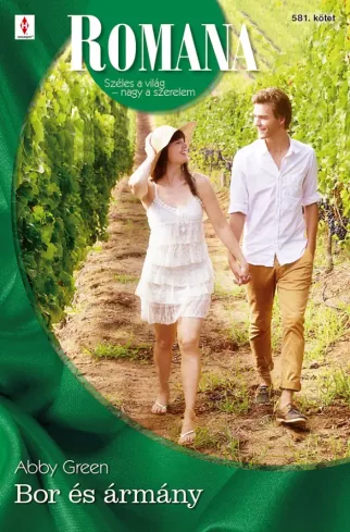 Romana 581. borító