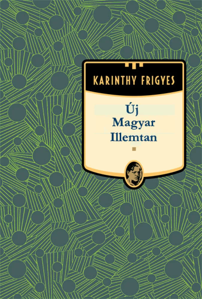 Új Magyar Illemtan borító