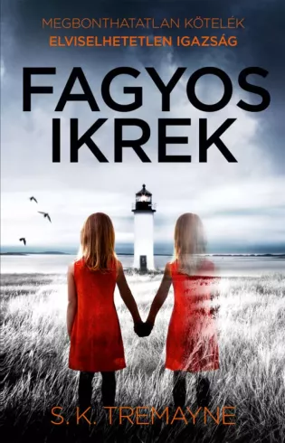Fagyos ikrek borító