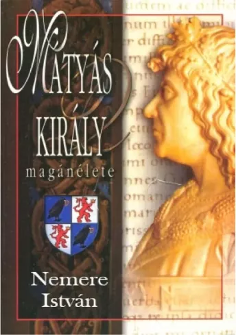 Mátyás király magánélete borító
