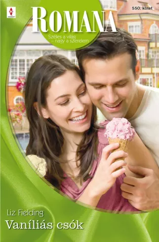 Romana 550. borító