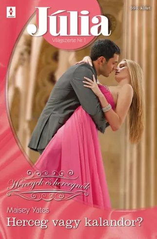 Júlia 594. borító