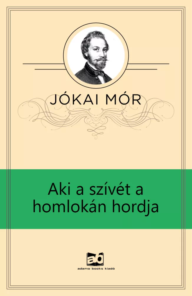 Aki a szívét a homlokán hordja borító