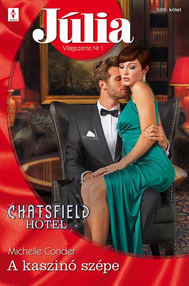 Júlia 589. borító