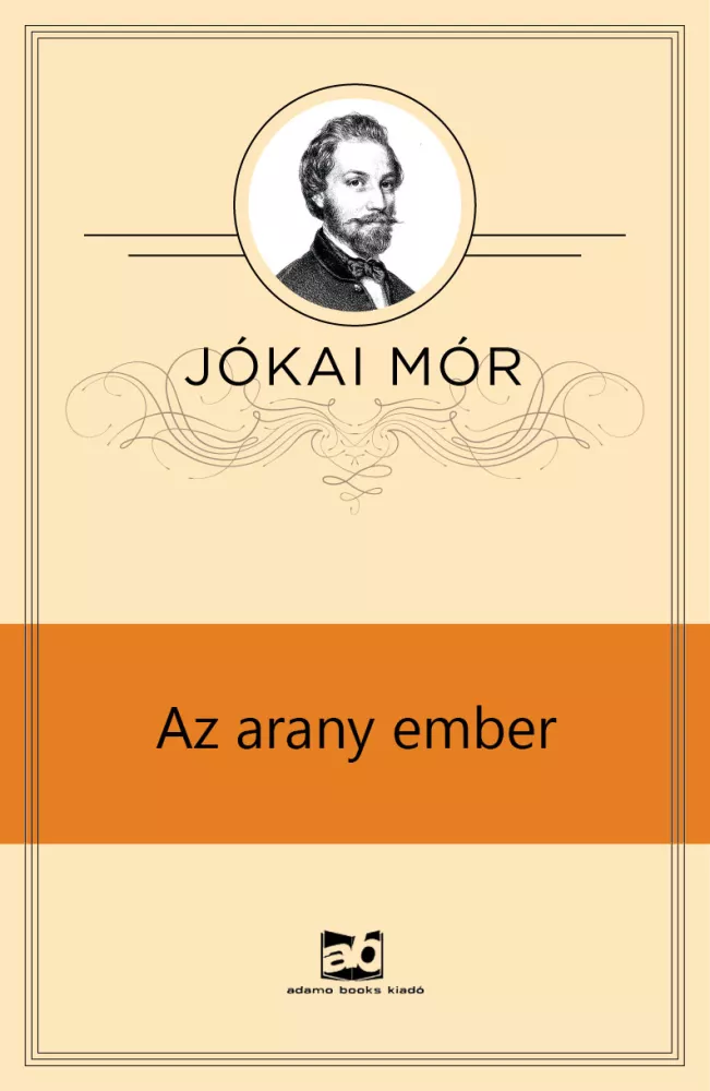 Az arany ember borító