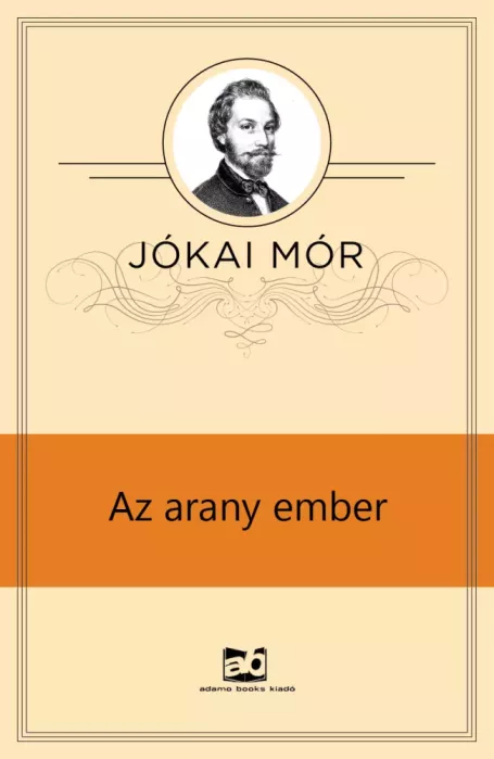Az arany ember borító