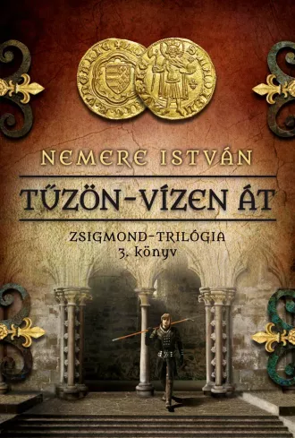 Tűzön-vízen át borító
