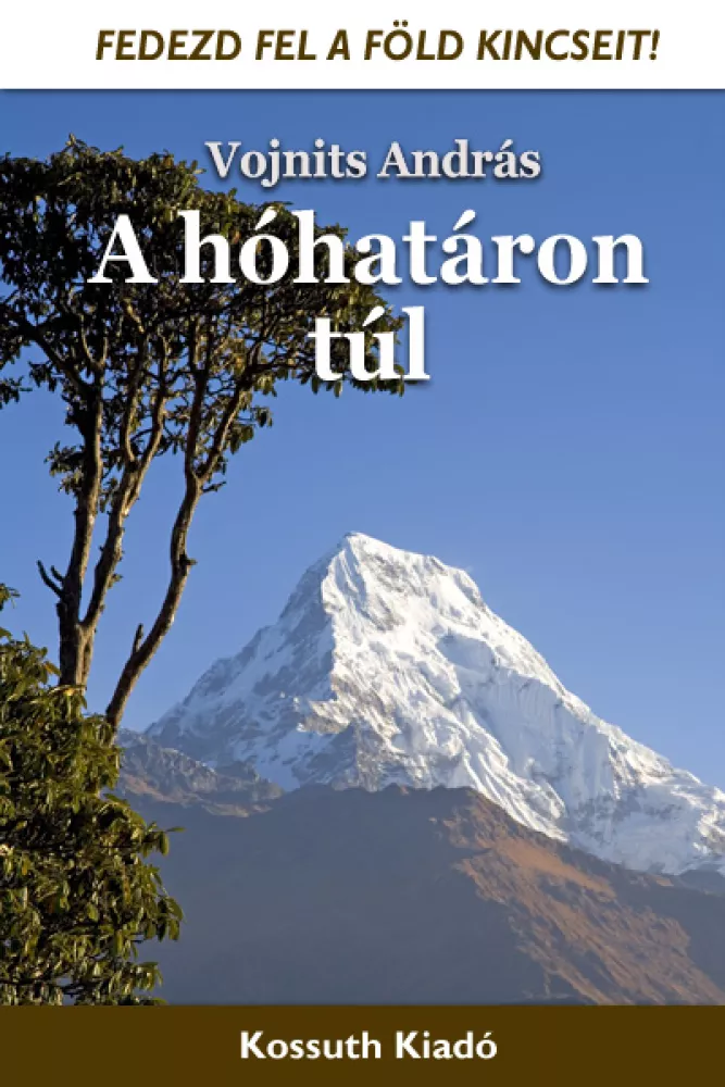 A hóhatáron túl borító