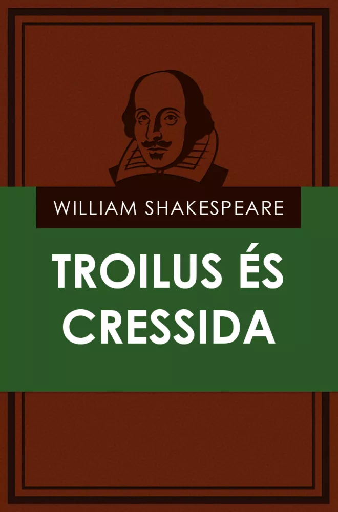 Troilus és Cressida borító