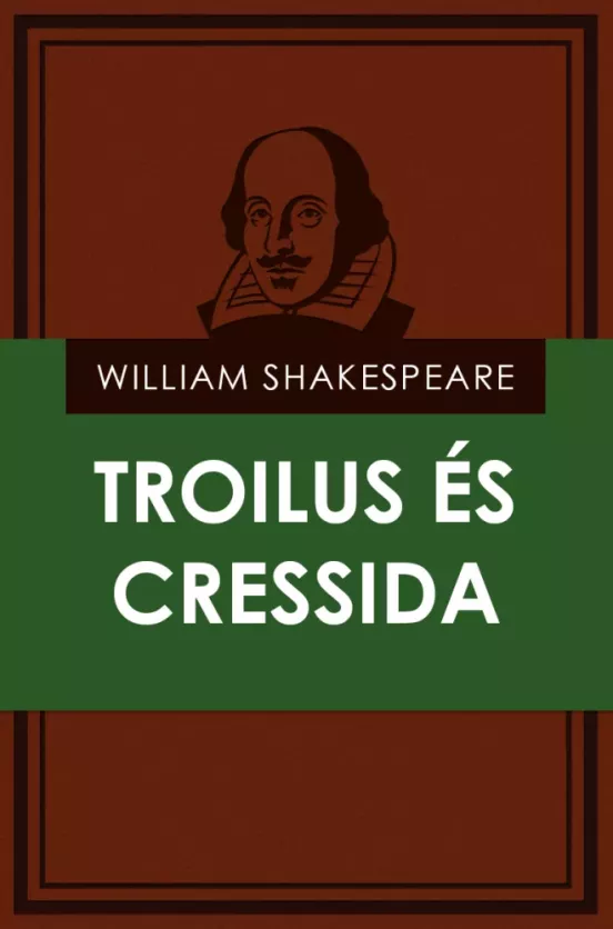 Troilus és Cressida borító