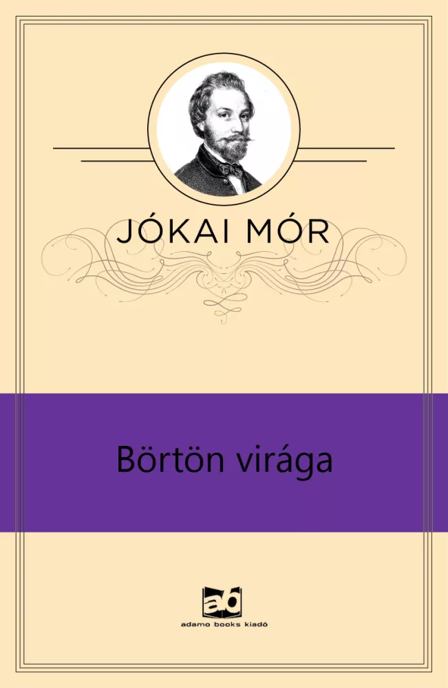 Börtön virága borító
