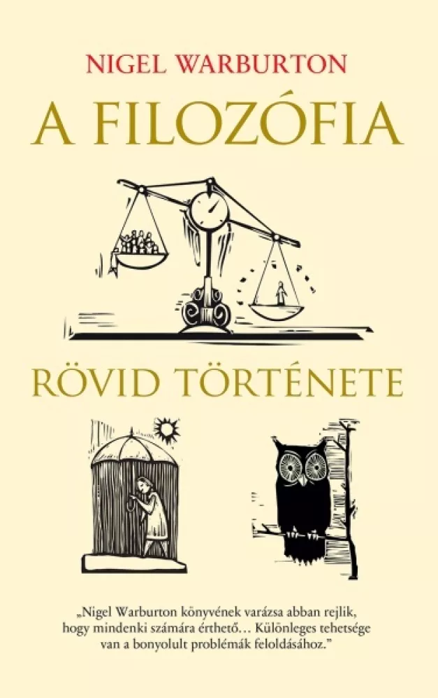 A filozófia rövid története borító