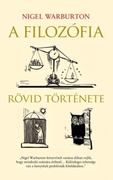 A filozófia rövid története borító