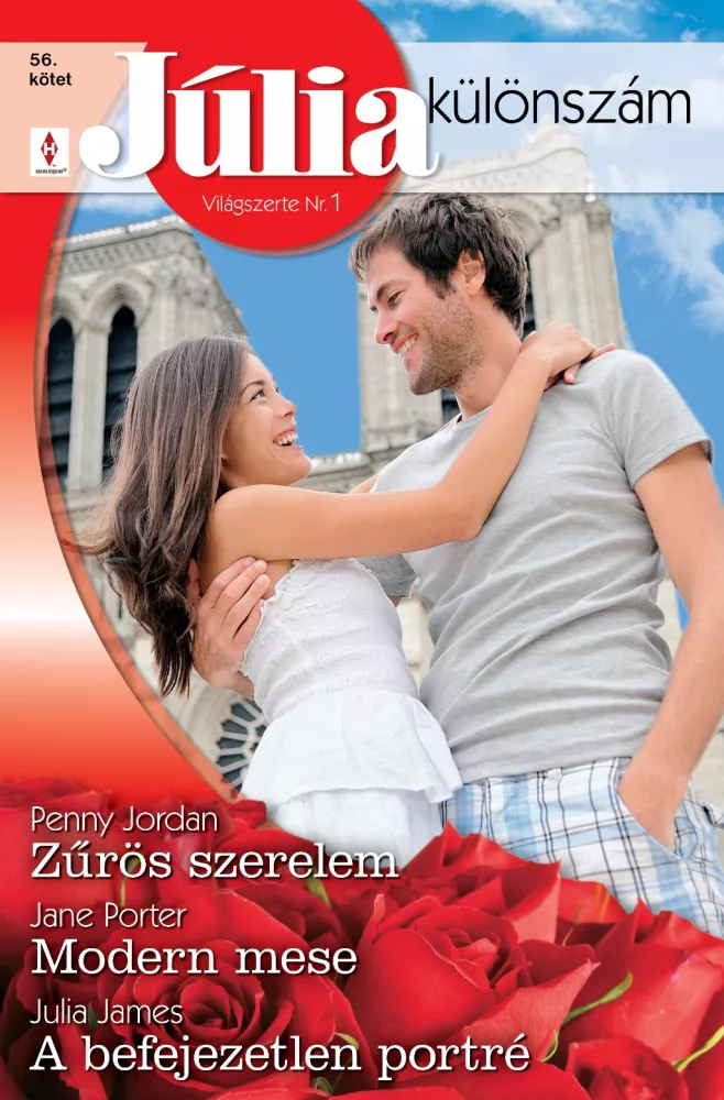 Júlia különszám 56. borító