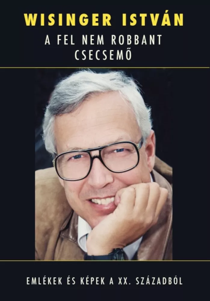 A fel nem robbant csecsemő borító