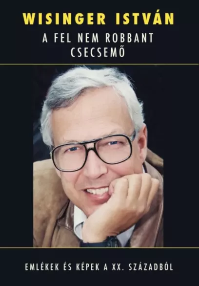 A fel nem robbant csecsemő borító