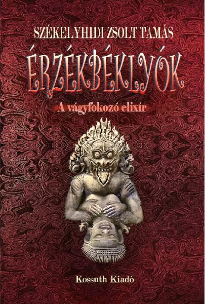 Érzékbéklyók borító