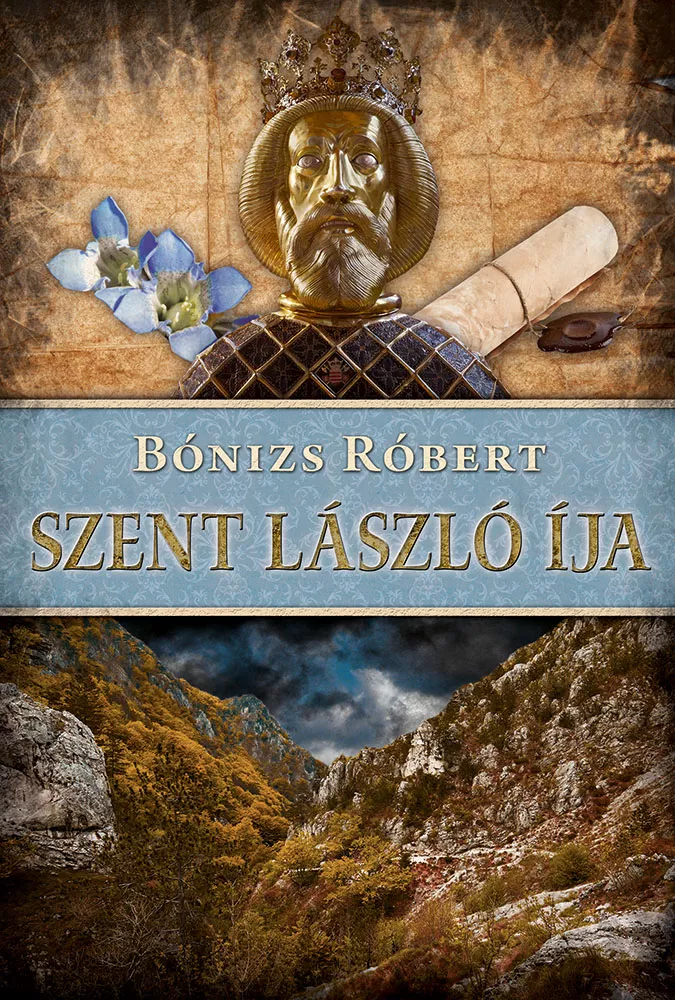 Szent László íja borító