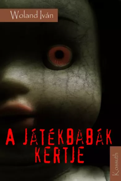 A játékbabák kertje borító