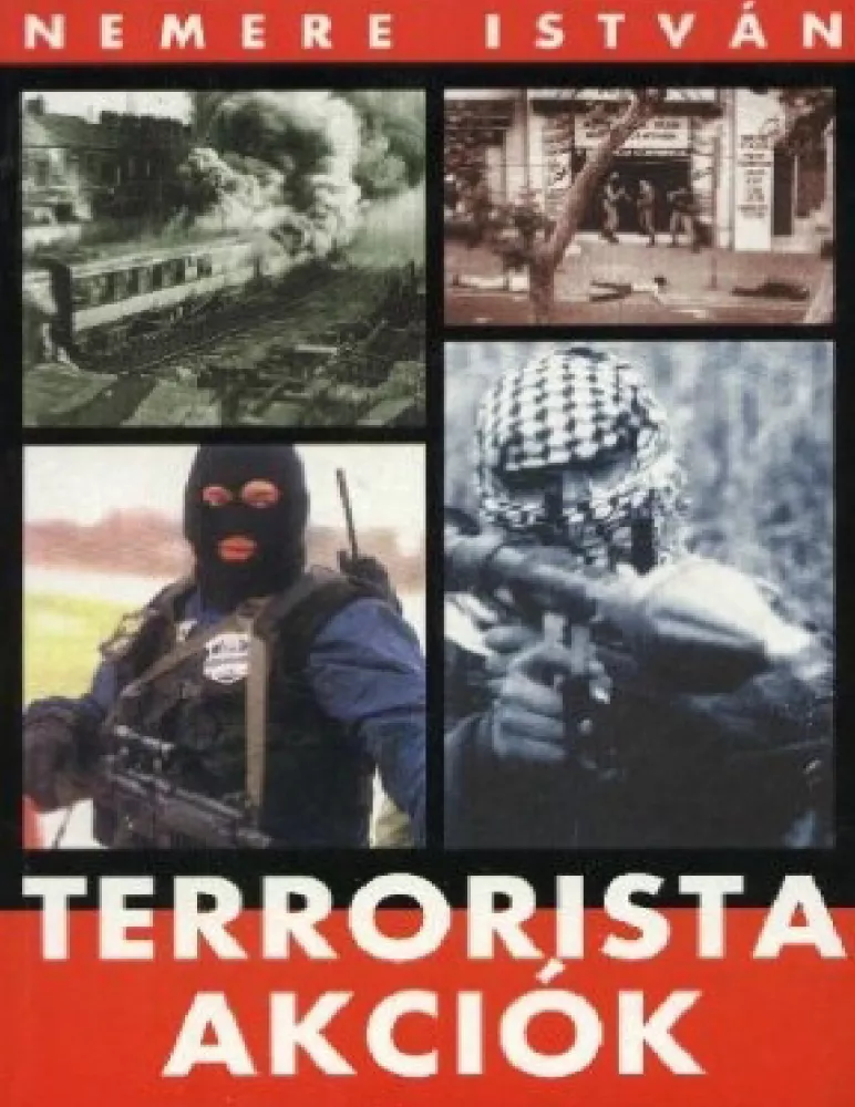 Terrorista akciók 1. borító