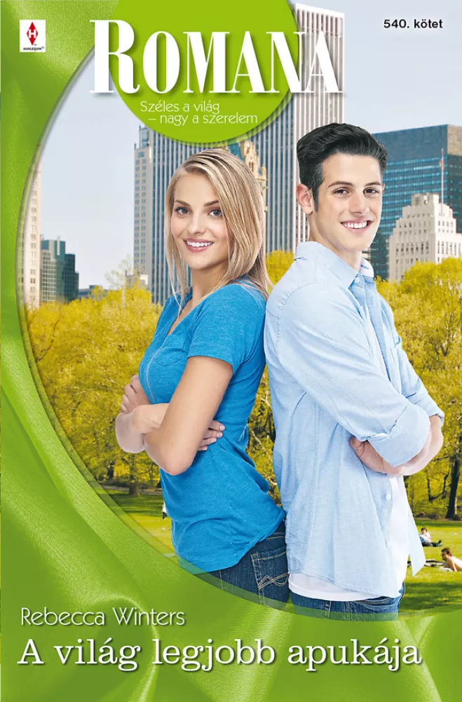 Romana 540. borító