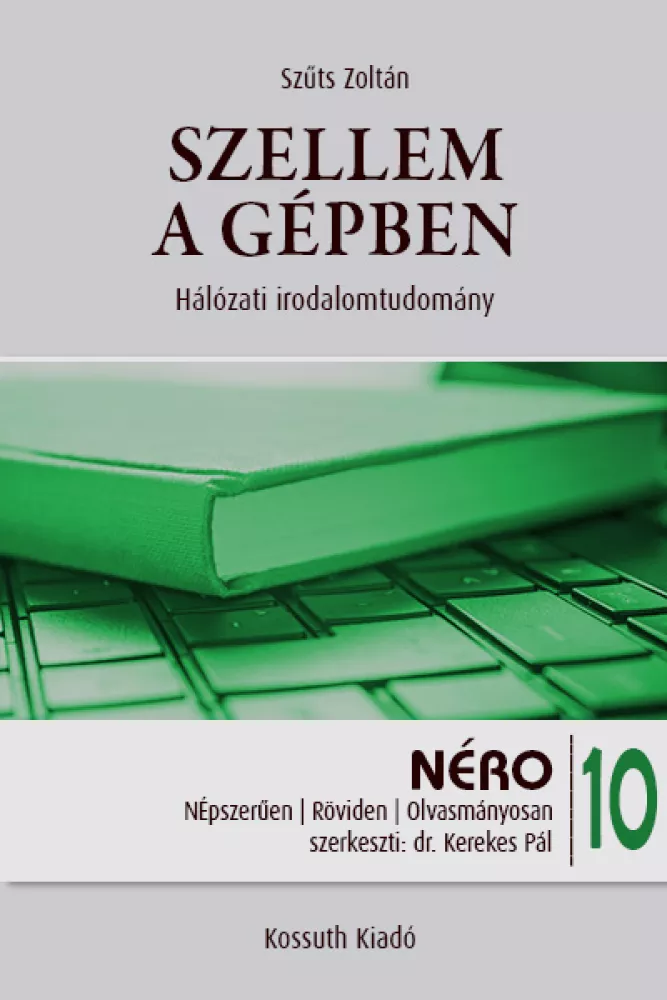 Szellem a gépben borító