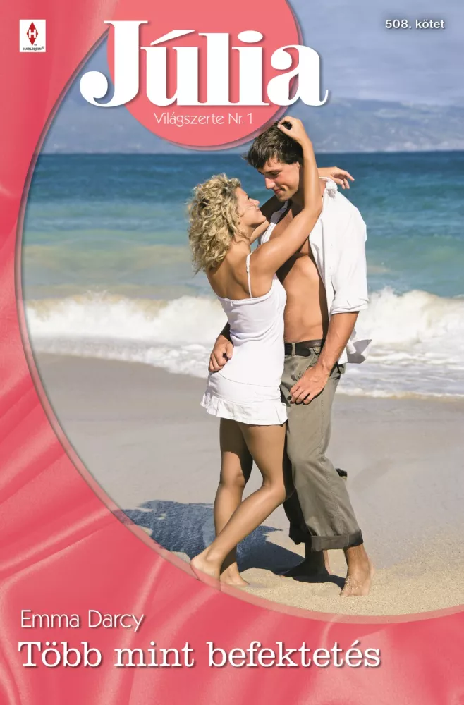 Júlia 508. borító