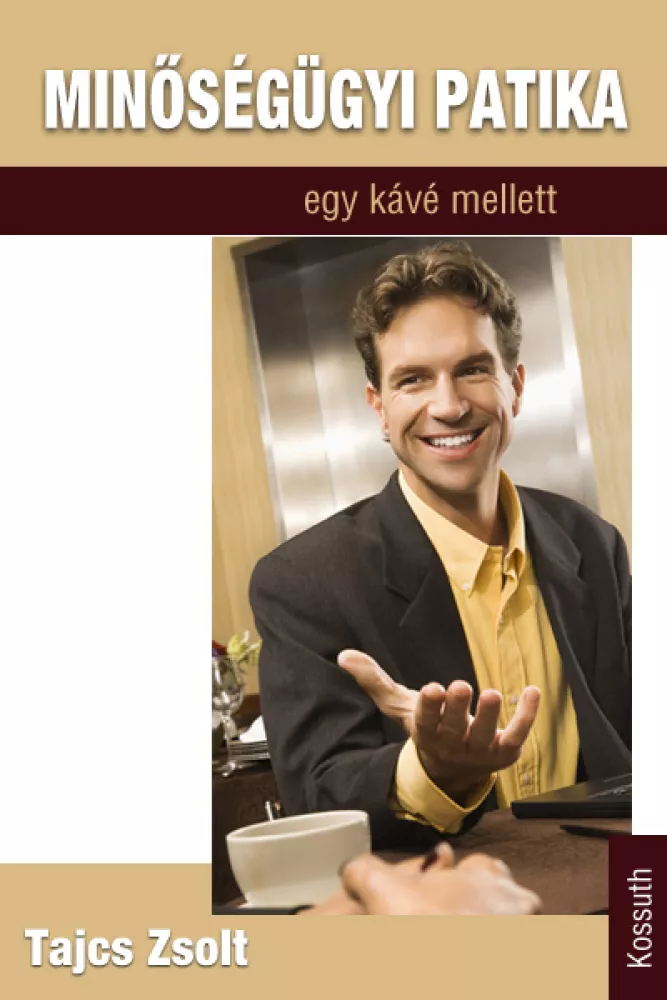 Minőségügyi patika borító