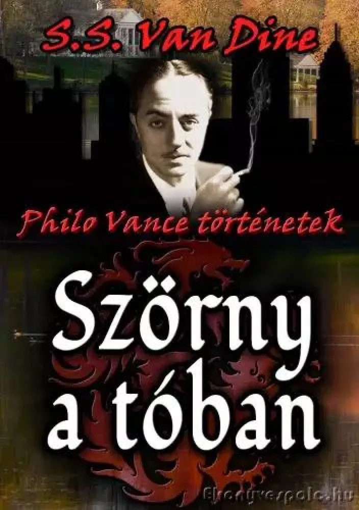 Szörny a tóban borító