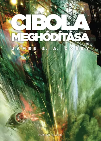 Cibola meghódítása borító