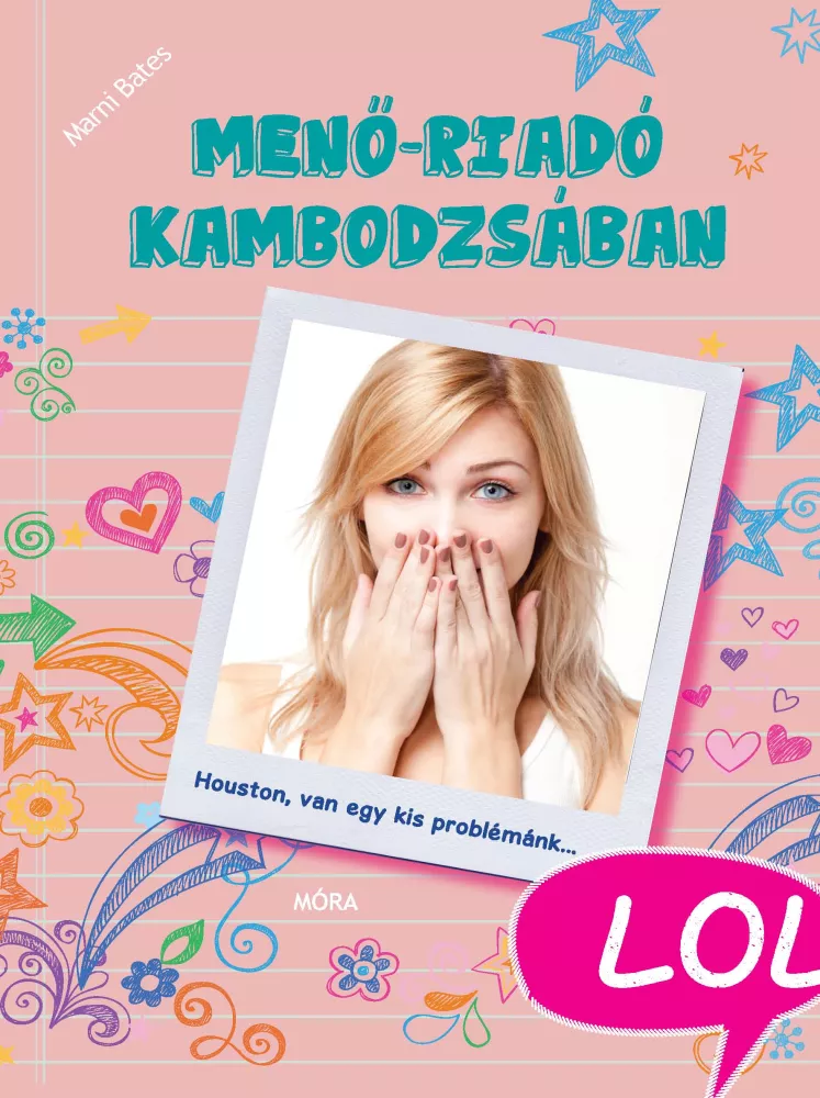 Menő-riadó Kambodzsában borító