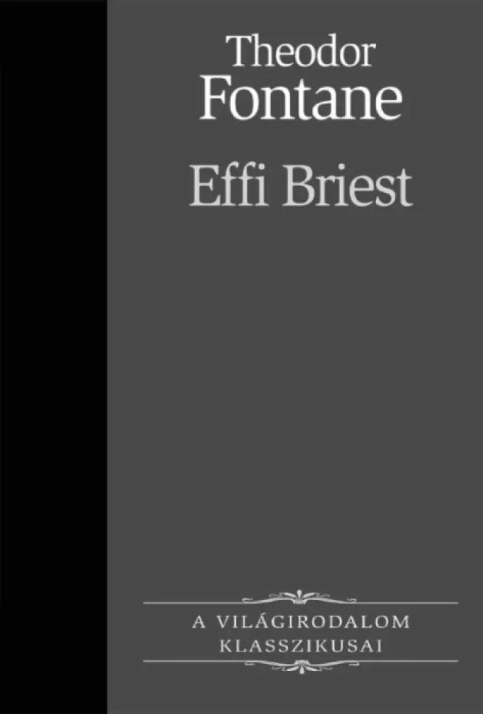 Effi Briest borító