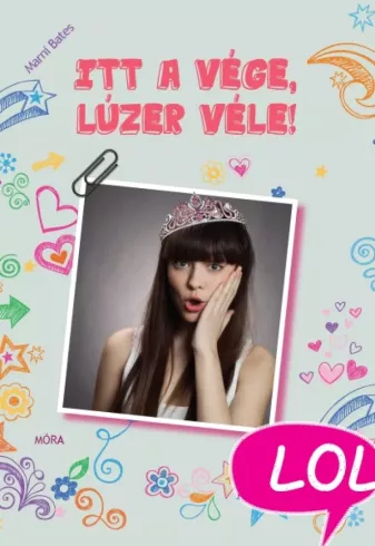 Itt a vége, lúzer véle! borító