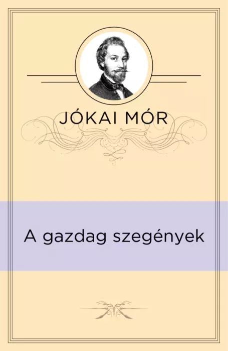 A gazdag szegények borító