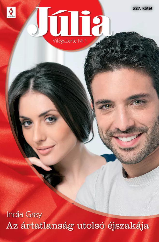 Júlia 527. borító