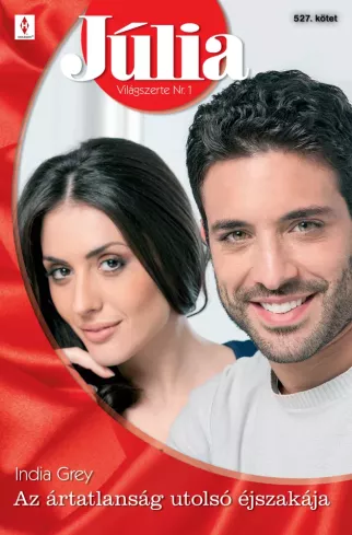 Júlia 527. borító