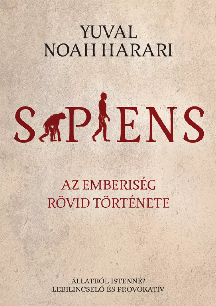 Sapiens borító