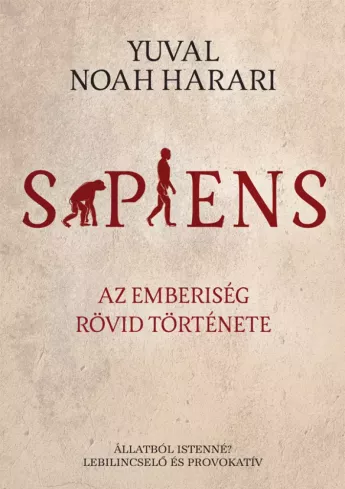 Sapiens borító