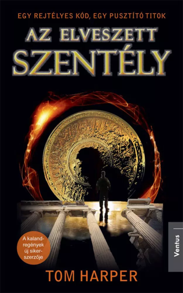 Az elveszett szentély borító