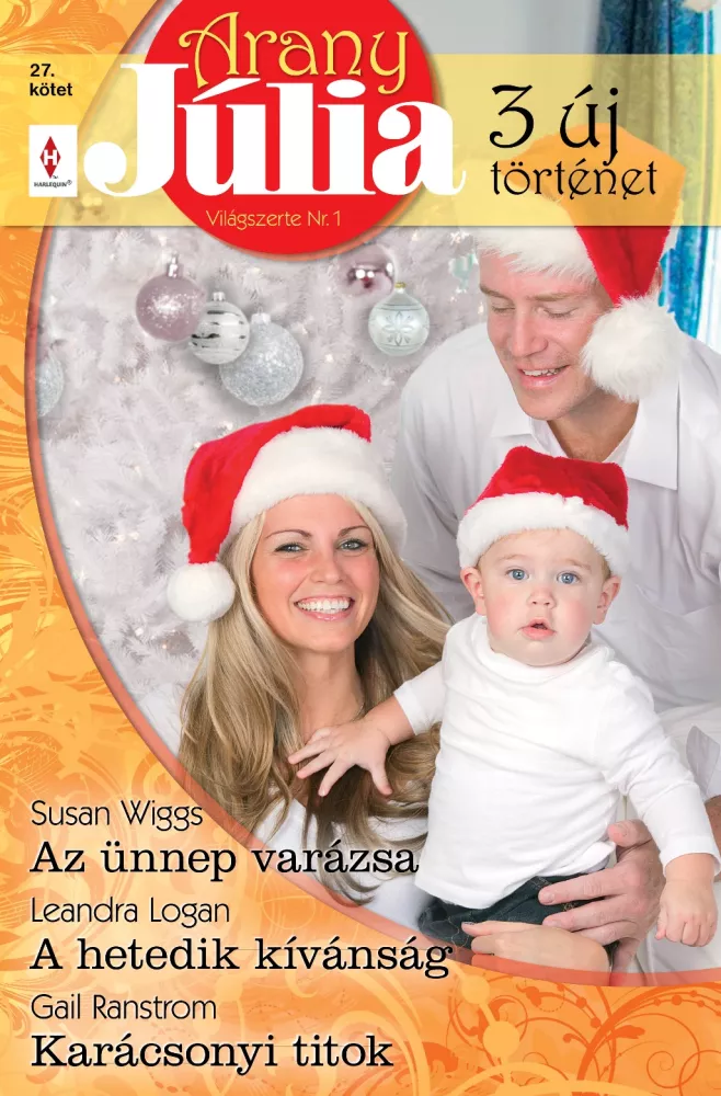 Arany Júlia 27. borító