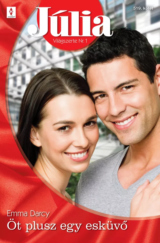 Júlia 519. borító