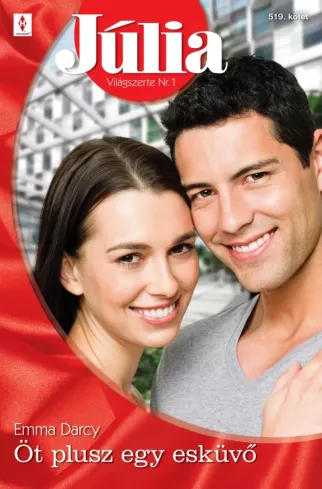 Júlia 519. borító